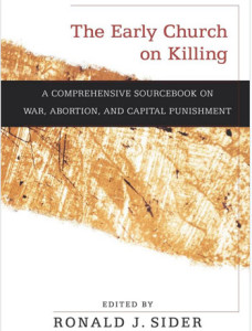 The Early Church on War and Killing-Cover