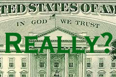In God We Trust - REALLY?