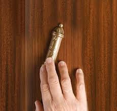 I'm not actually Jewish, and this image is of a Jewish mezuzah, a container for a bit of scripture placed on the doorpost of a home.  But to me, the mezuzah illustrates the concept of parents passing on their faith to their children, and is therefore relevant to this topic.